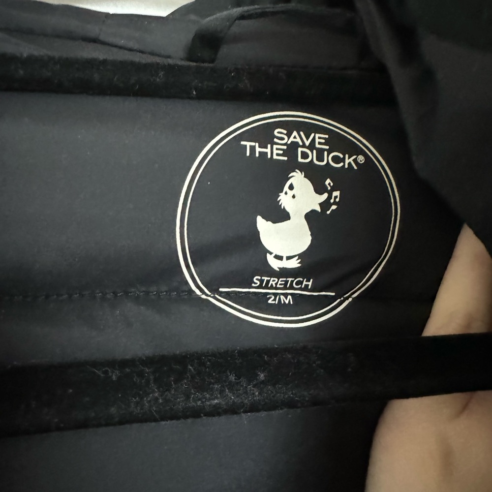 Save the Duck- Women's Black Quilted Jacket - Picture 2 of 5